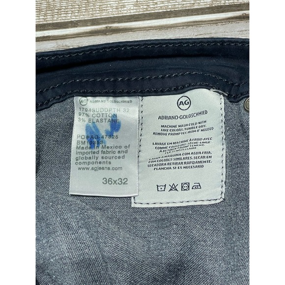 Adriano Goldschmied The Everett Navy Size 36x32 - Picture 4 of 6